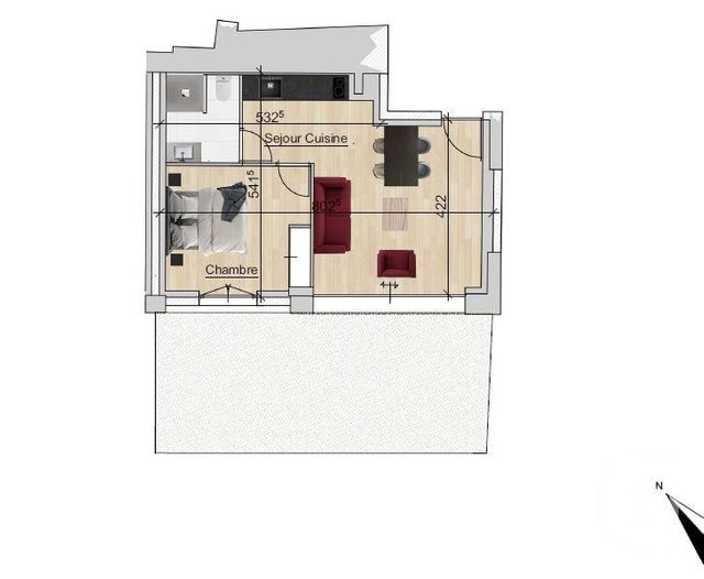 appartement - VINZIER - 74