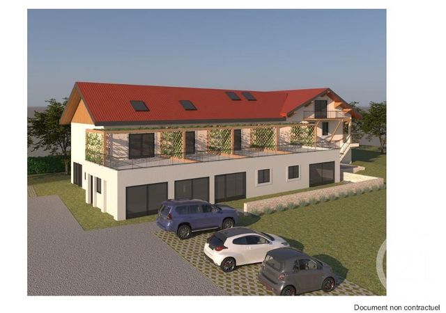 Appartement F3 &agrave; vendre - 2 pi&egrave;ces - 41 m2 - Vinzier - 74 - RHONE-ALPES