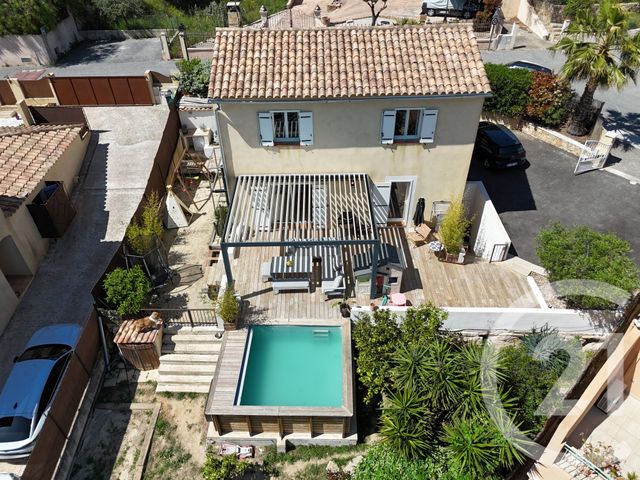 Maison &agrave; vendre - 5 pi&egrave;ces - 130 m2 - La Cadiere D Azur - 83 - PROVENCE-ALPES-COTE-D-AZUR