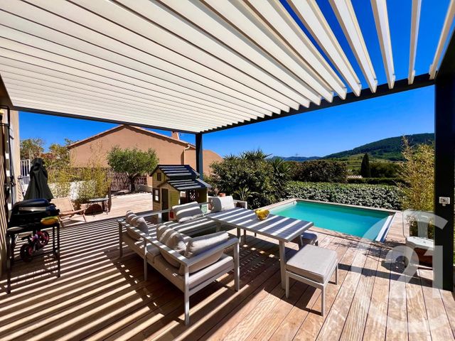 Maison &agrave; vendre - 5 pi&egrave;ces - 130 m2 - La Cadiere D Azur - 83 - PROVENCE-ALPES-COTE-D-AZUR