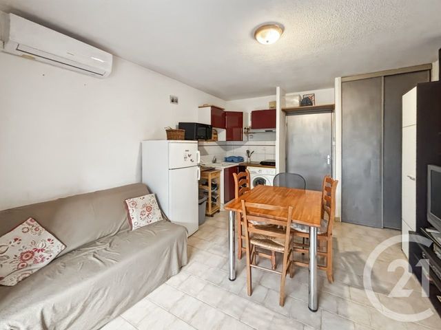 Appartement Studio Cabine &agrave; vendre - 1 pi&egrave;ce - 21,44 m2 - Sanary Sur Mer - 83 - PROVENCE-ALPES-COTE-D-AZUR