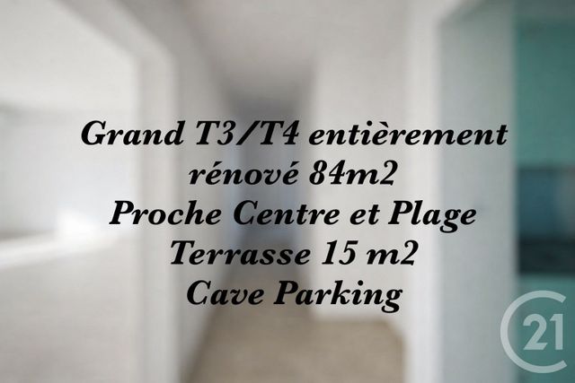 Appartement &agrave; vendre - 4 pi&egrave;ces - 84 m2 - Bandol - 83 - PROVENCE-ALPES-COTE-D-AZUR