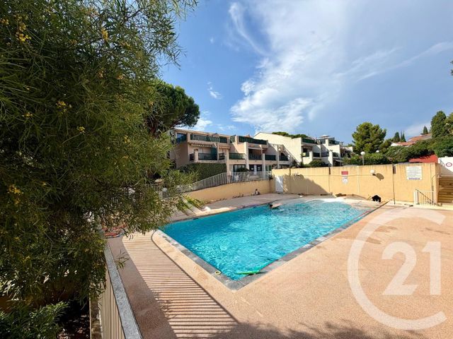 Appartement Studio Cabine &agrave; vendre - 1 pi&egrave;ce - 19,67 m2 - Bandol - 83 - PROVENCE-ALPES-COTE-D-AZUR