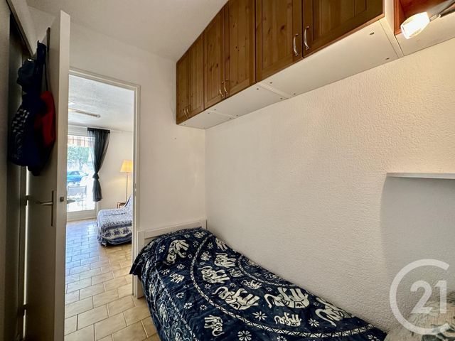 Appartement Studio cabine &agrave; vendre - 2 pi&egrave;ces - 24,82 m2 - Bandol - 83 - PROVENCE-ALPES-COTE-D-AZUR
