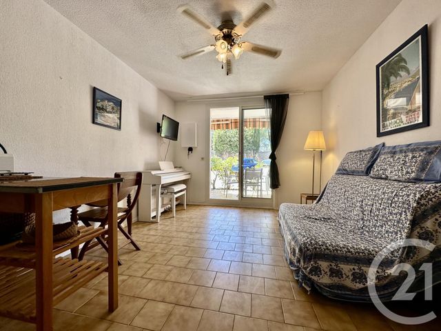 Appartement Studio cabine &agrave; vendre - 2 pi&egrave;ces - 24,82 m2 - Bandol - 83 - PROVENCE-ALPES-COTE-D-AZUR