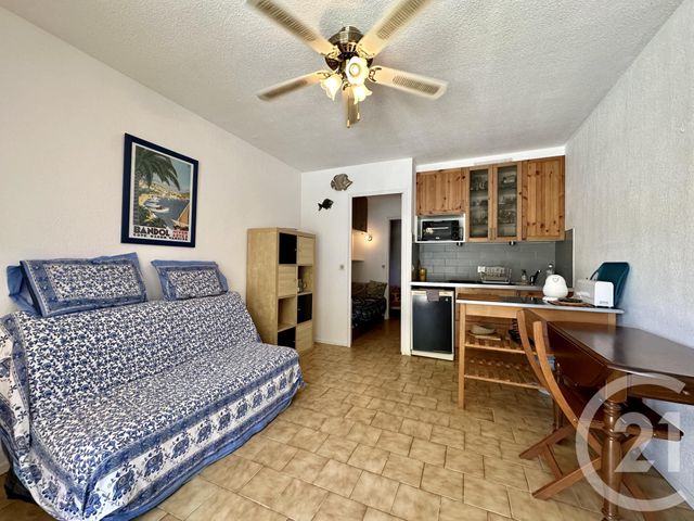 Appartement Studio cabine &agrave; vendre - 2 pi&egrave;ces - 24,82 m2 - Bandol - 83 - PROVENCE-ALPES-COTE-D-AZUR