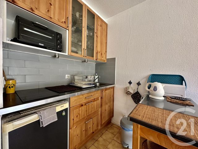 Appartement Studio cabine &agrave; vendre - 2 pi&egrave;ces - 24,82 m2 - Bandol - 83 - PROVENCE-ALPES-COTE-D-AZUR