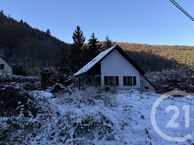 Maison &agrave; vendre - 4 pi&egrave;ces - 72 m2 - Boersch - 67 - ALSACE