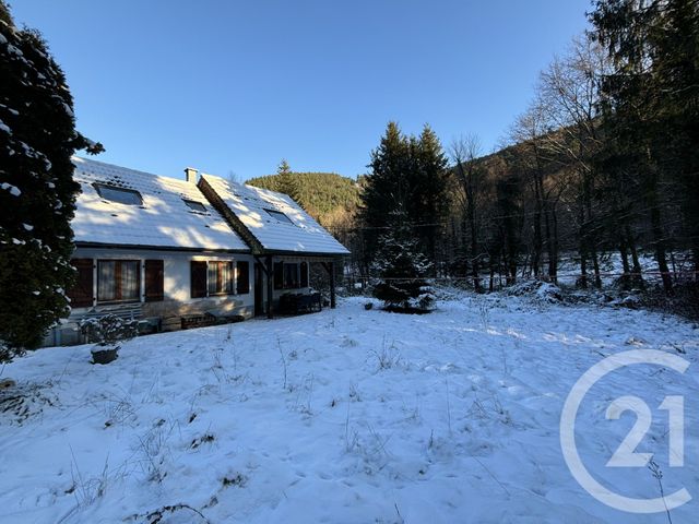 Maison &agrave; vendre - 4 pi&egrave;ces - 72 m2 - Boersch - 67 - ALSACE