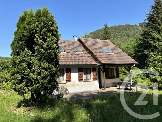 Maison &agrave; vendre - 4 pi&egrave;ces - 72 m2 - Boersch - 67 - ALSACE