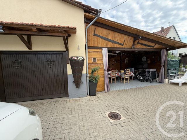 Maison &agrave; vendre - 4 pi&egrave;ces - 101,21 m2 - Rosheim - 67 - ALSACE