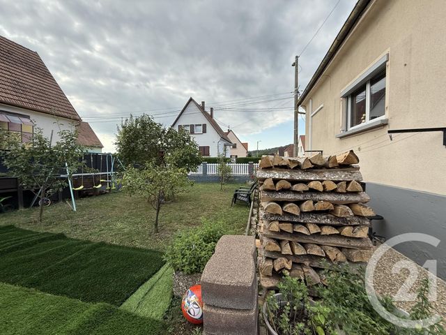 Maison &agrave; vendre - 4 pi&egrave;ces - 101,21 m2 - Rosheim - 67 - ALSACE