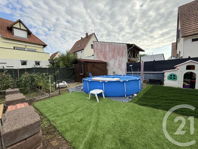 Maison &agrave; vendre - 4 pi&egrave;ces - 101,21 m2 - Rosheim - 67 - ALSACE