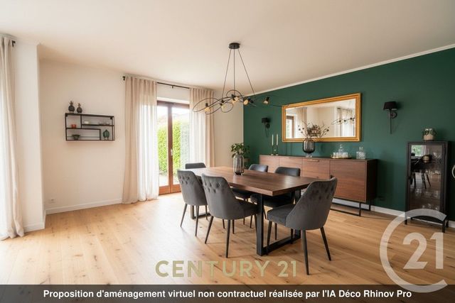 Maison &agrave; vendre - 5 pi&egrave;ces - 140,56 m2 - Bischoffsheim - 67 - ALSACE