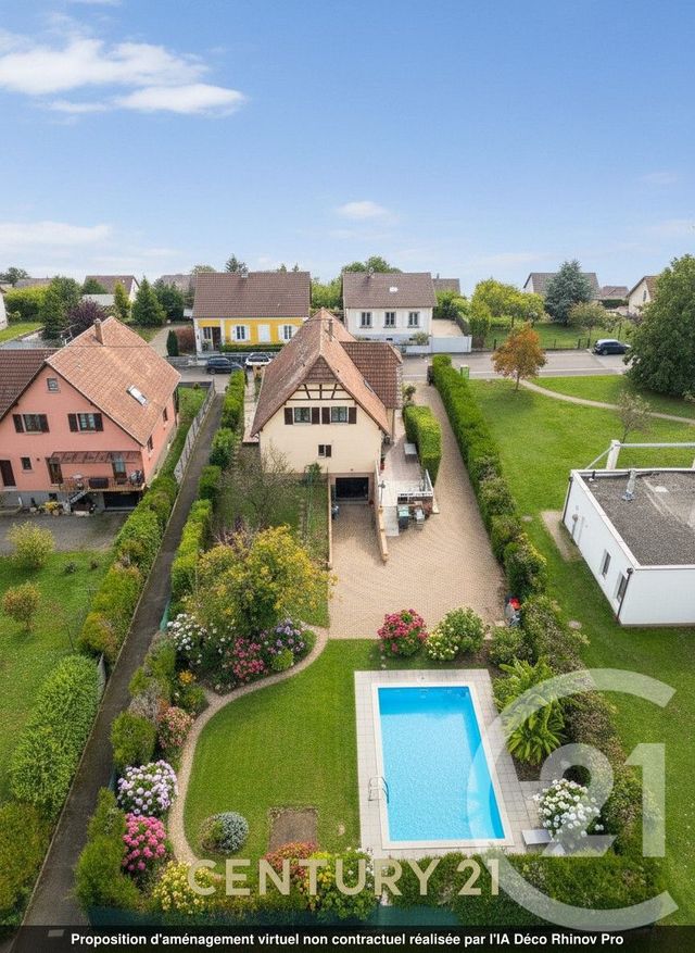 maison - BISCHOFFSHEIM - 67