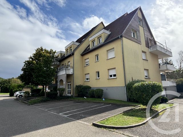 Appartement F4 &agrave; vendre - 4 pi&egrave;ces - 106 m2 - Boersch - 67 - ALSACE