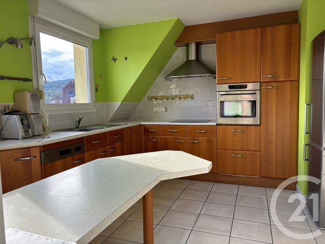 Appartement F4 &agrave; vendre - 4 pi&egrave;ces - 106 m2 - Boersch - 67 - ALSACE