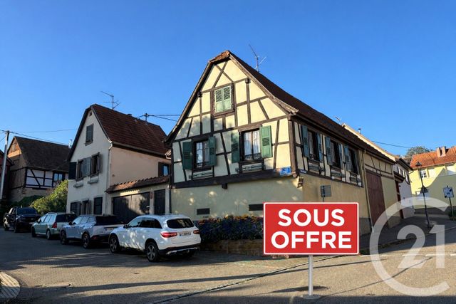 maison - BISCHOFFSHEIM - 67