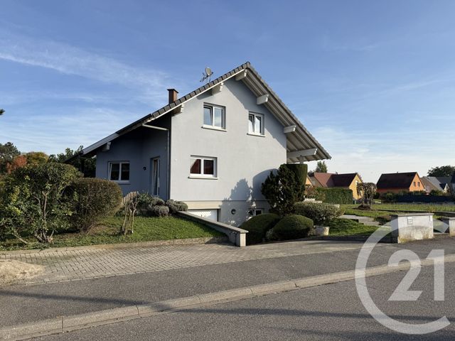 Maison à vendre - 5 pièces - 141,99 m2 - Griesheim Pres Molsheim - 67 - ALSACE