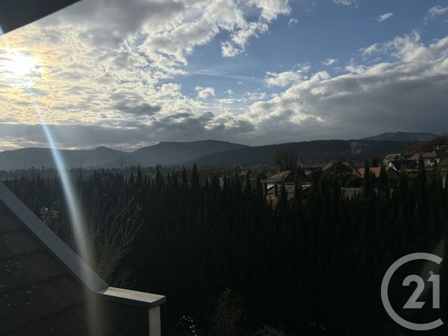 Appartement Duplex &agrave; vendre - 5 pi&egrave;ces - 94,01 m2 - Boersch - 67 - ALSACE