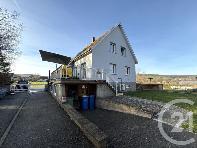 Maison &agrave; vendre - 4 pi&egrave;ces - 118,72 m2 - Dorlisheim - 67 - ALSACE