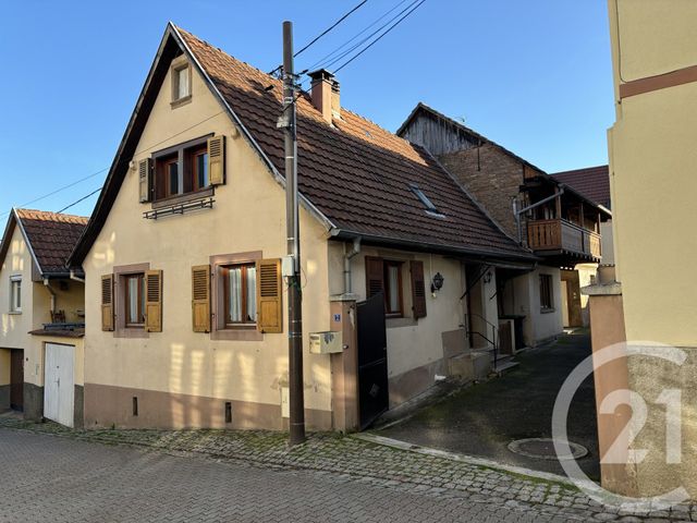 maison - BISCHOFFSHEIM - 67