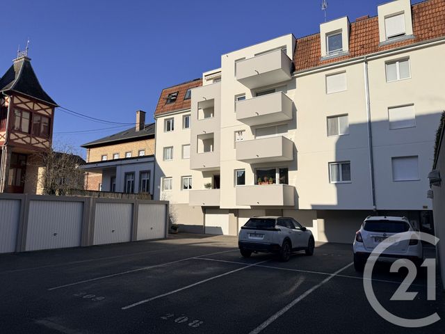 Appartement F3 &agrave; vendre - 3 pi&egrave;ces - 71,25 m2 - Obernai - 67 - ALSACE