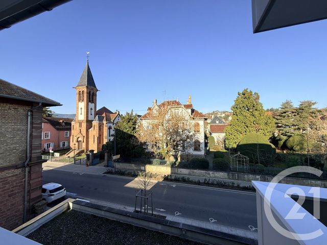 Appartement F3 &agrave; vendre - 3 pi&egrave;ces - 71,25 m2 - Obernai - 67 - ALSACE