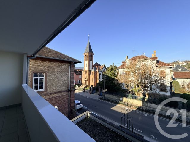Appartement F3 &agrave; vendre - 3 pi&egrave;ces - 71,25 m2 - Obernai - 67 - ALSACE