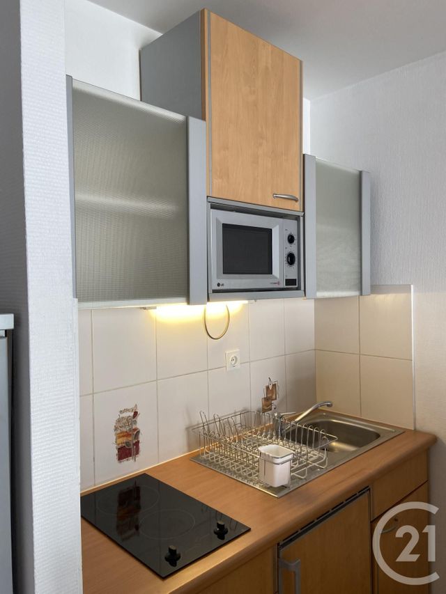 Appartement F1 &agrave; louer - 1 pi&egrave;ce - 23 m2 - Strasbourg - 67 - ALSACE