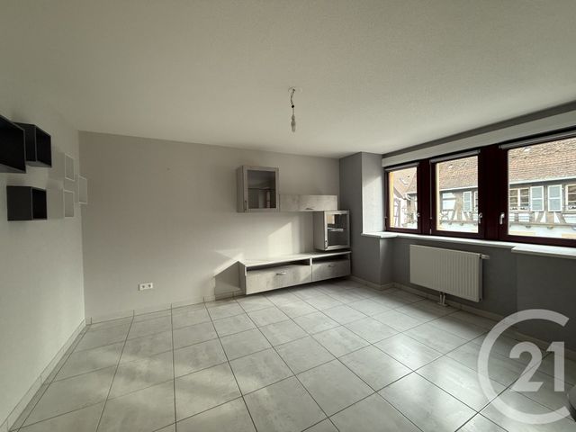 Appartement F3 &agrave; vendre - 3 pi&egrave;ces - 62,19 m2 - Rosheim - 67 - ALSACE