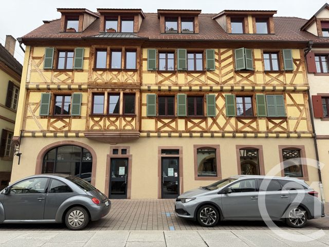 Appartement F3 &agrave; vendre - 3 pi&egrave;ces - 62,19 m2 - Rosheim - 67 - ALSACE