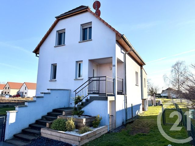 Maison &agrave; vendre - 4 pi&egrave;ces - 87 m2 - Zellwiller - 67 - ALSACE