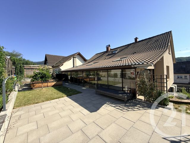 Maison &agrave; vendre - 4 pi&egrave;ces - 110 m2 - Wisches - 67 - ALSACE