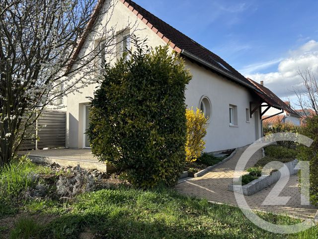 Maison &agrave; vendre - 6 pi&egrave;ces - 99,31 m2 - Bischoffsheim - 67 - ALSACE
