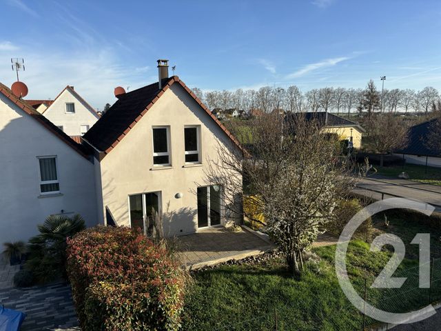 Maison &agrave; vendre - 6 pi&egrave;ces - 99,31 m2 - Bischoffsheim - 67 - ALSACE