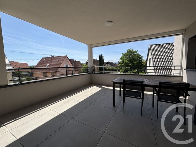 Appartement F3 &agrave; vendre - 3 pi&egrave;ces - 108 m2 - Griesheim Pres Molsheim - 67 - ALSACE