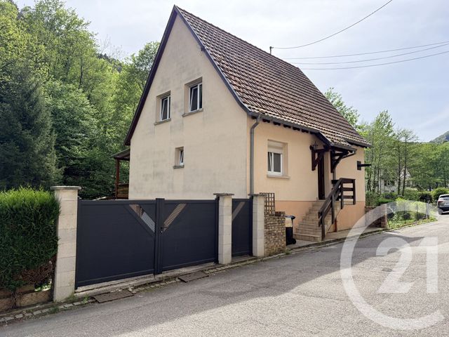Maison &agrave; vendre - 4 pi&egrave;ces - 96,52 m2 - Boersch - 67 - ALSACE