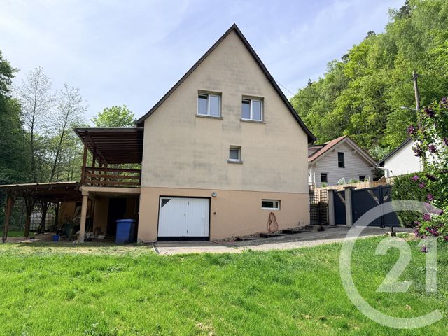 Maison &agrave; vendre - 4 pi&egrave;ces - 96,52 m2 - Boersch - 67 - ALSACE