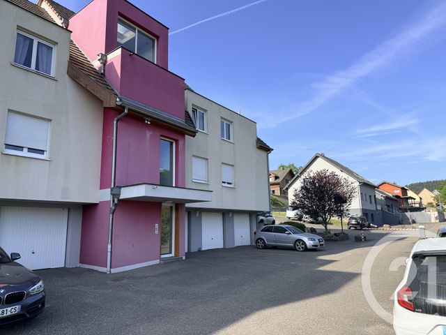 Appartement F3 &agrave; vendre - 3 pi&egrave;ces - 78,10 m2 - Lutzelhouse - 67 - ALSACE