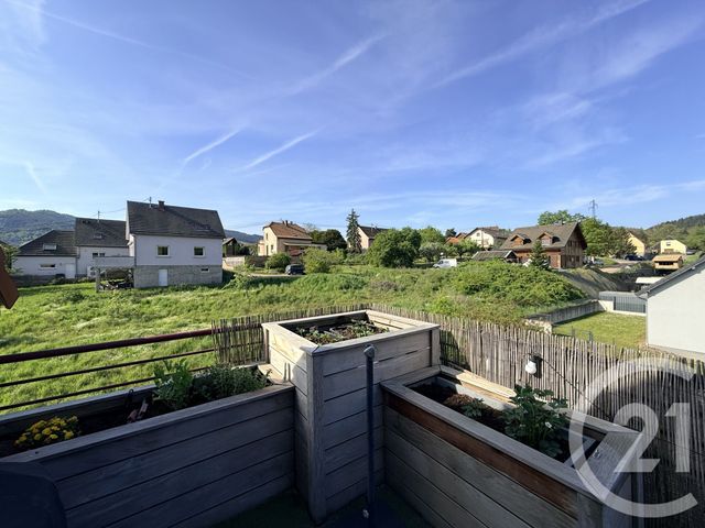 Appartement F3 &agrave; vendre - 3 pi&egrave;ces - 78,10 m2 - Lutzelhouse - 67 - ALSACE