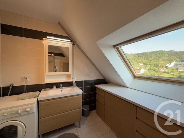 Appartement F3 &agrave; vendre - 3 pi&egrave;ces - 78,10 m2 - Lutzelhouse - 67 - ALSACE