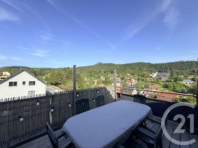 Appartement F3 &agrave; vendre - 3 pi&egrave;ces - 78,10 m2 - Lutzelhouse - 67 - ALSACE