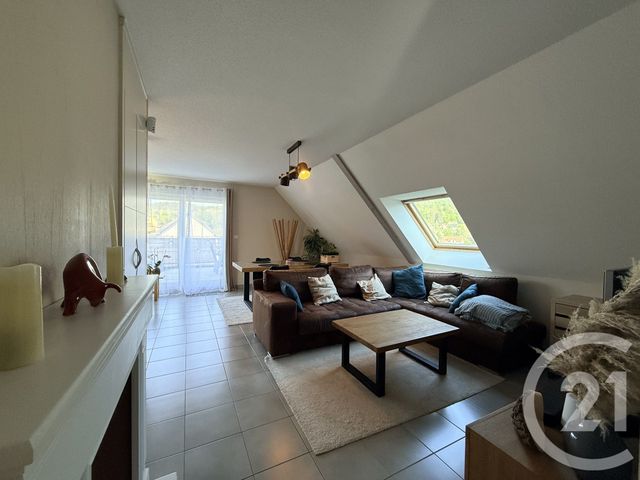 Appartement F3 &agrave; vendre - 3 pi&egrave;ces - 78,10 m2 - Lutzelhouse - 67 - ALSACE