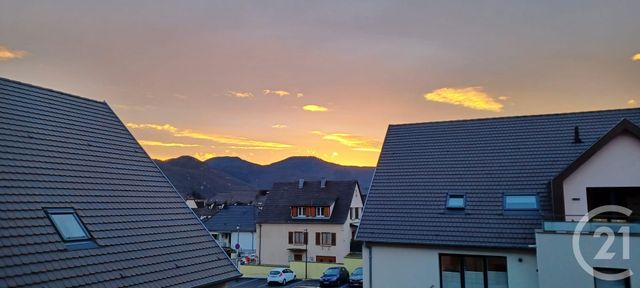 Appartement F2 &agrave; louer - 2 pi&egrave;ces - 47 m2 - Kaysersberg Vignoble - 68 - ALSACE
