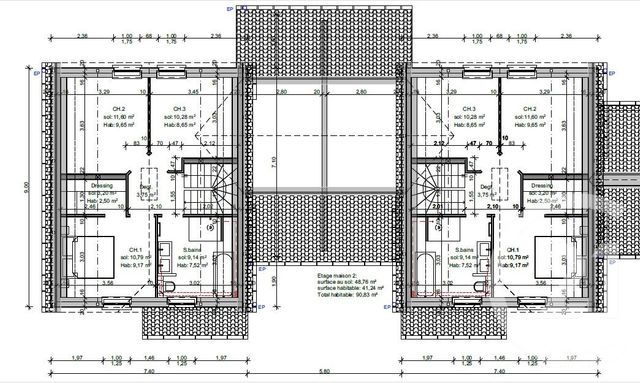 Maison &agrave; vendre - 12 pi&egrave;ces - 273,36 m2 - Valff - 67 - ALSACE