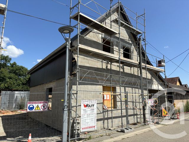 Maison &agrave; vendre - 12 pi&egrave;ces - 273,36 m2 - Valff - 67 - ALSACE