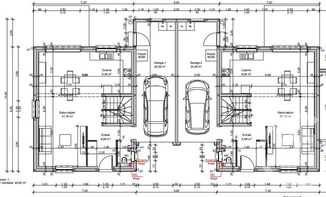 Maison &agrave; vendre - 12 pi&egrave;ces - 273,36 m2 - Valff - 67 - ALSACE