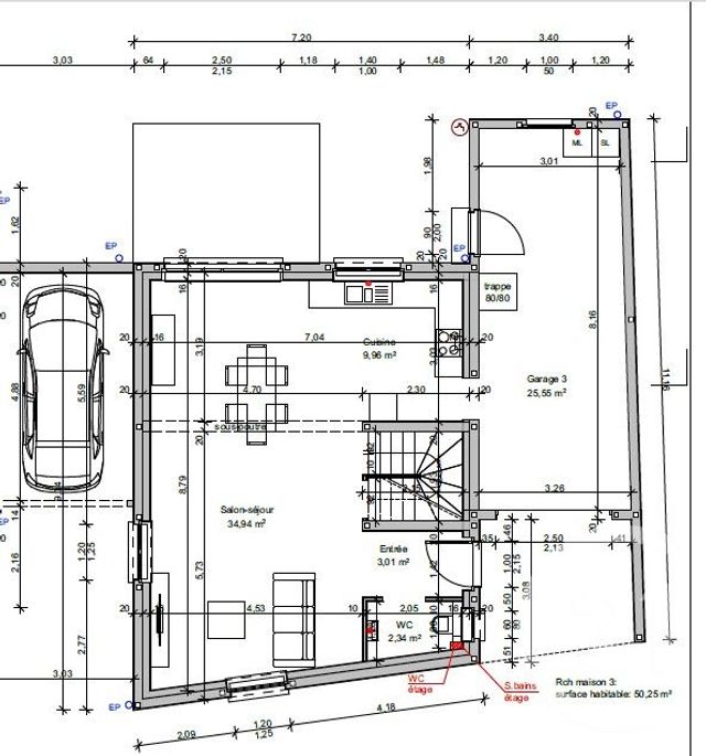 Maison &agrave; vendre - 4 pi&egrave;ces - 91,70 m2 - Valff - 67 - ALSACE