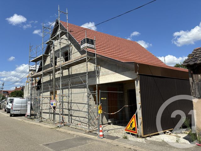 Maison &agrave; vendre - 4 pi&egrave;ces - 91,70 m2 - Valff - 67 - ALSACE
